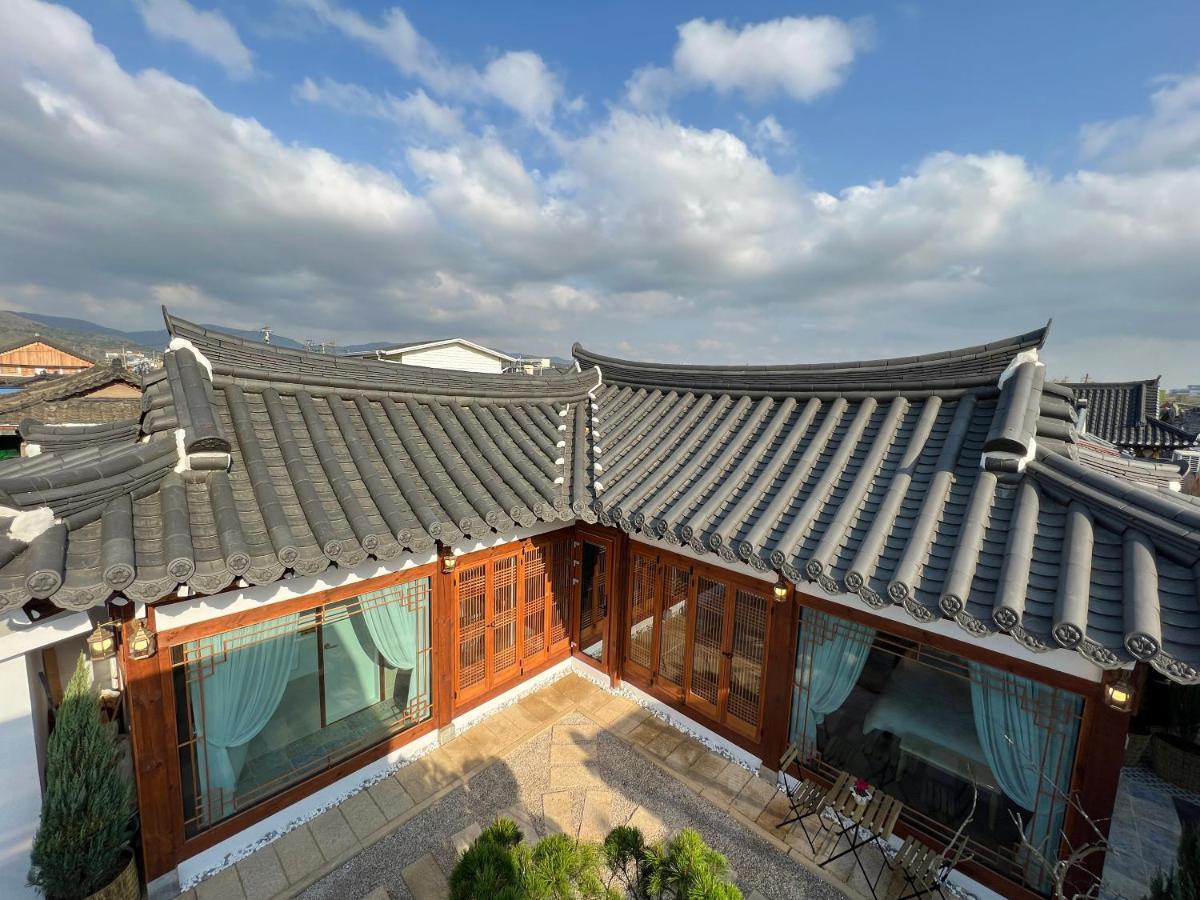 Hotel El House à Gyeongju Extérieur photo