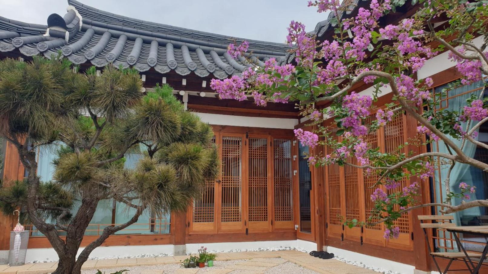 Hotel El House à Gyeongju Extérieur photo